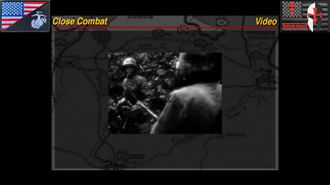 The Cutscene Project: "Close Combat" [Cutscene #10a: GER - Battle 3 Intro] (PC - 2024) [NA Version]