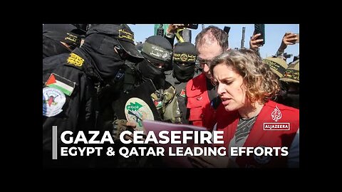 Hamas delegation in Cairo: Egypt and Qatar leading efforts to save ceasefire