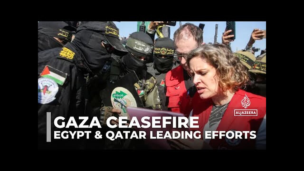 Hamas delegation in Cairo: Egypt and Qatar leading efforts to save ceasefire
