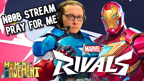 LIVE - ROBBIE FOX GRINDS HIS FIRST MARVEL RIVALS SEASON 1 STREAM