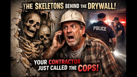 Skeletons in the Closet: The Secret Society That Kept Real Bodies in the Walls!