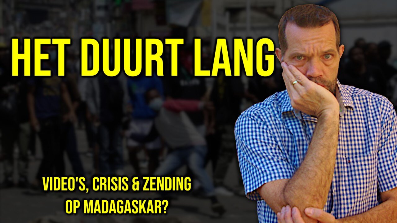 Belangrijke Update: Crisis, Zending en de Toekomst van dit Kanaal 🇳🇱