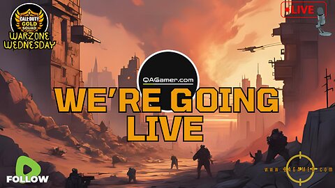 🎮QAGamer Live | Warzone Wednesday