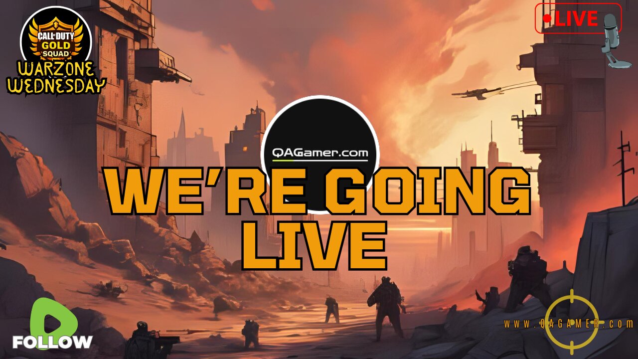 🎮QAGamer Live | Warzone Wednesday
