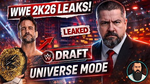 WWE 2K26: MAJOR LEAKS and UPDATES! Universe Mode Gets a Draft!