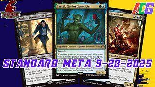 Watching The Standard Meta 09-22-25 to 09-28-25 | Magic the Gathering | MTG Metagame Analysis
