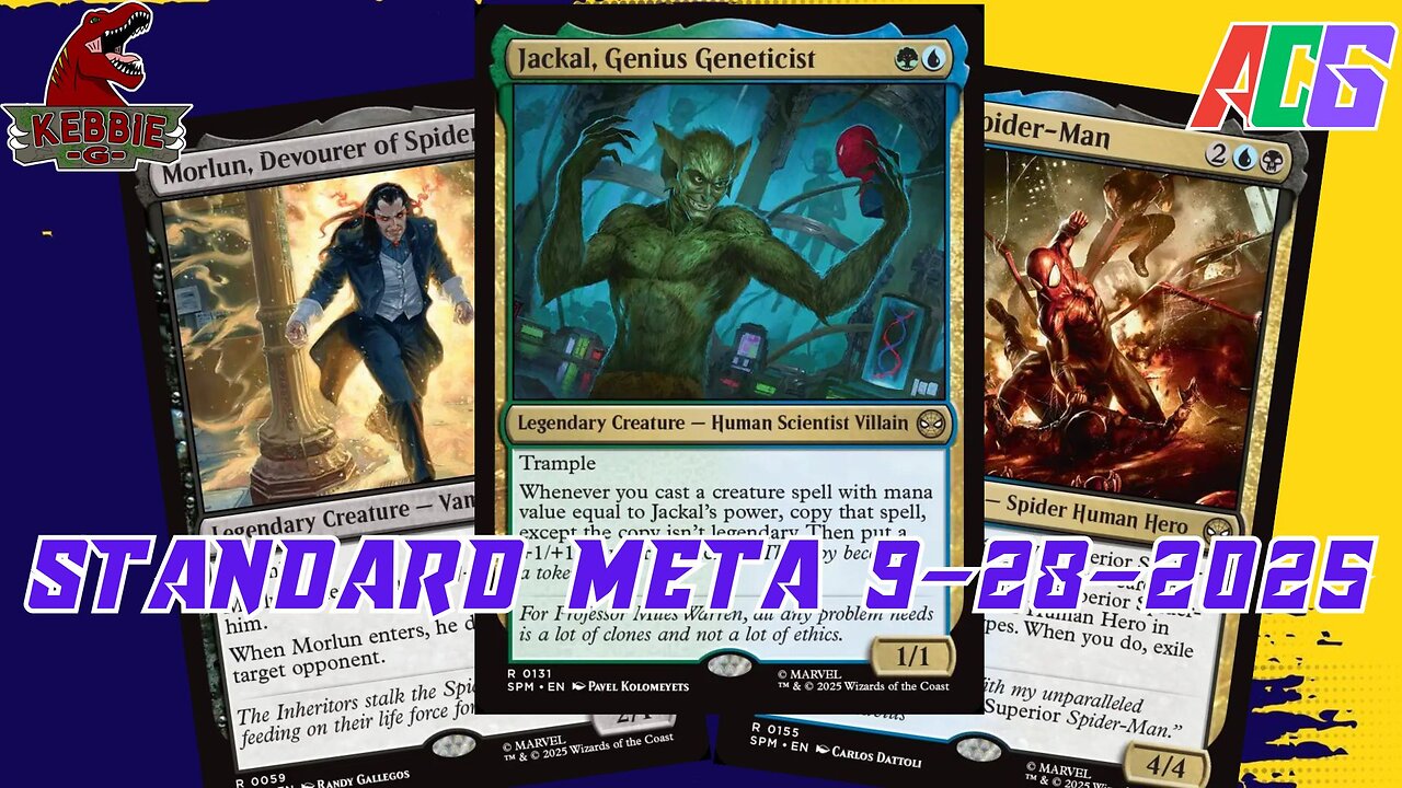 Watching The Standard Meta 09-22-25 to 09-28-25 | Magic the Gathering | MTG Metagame Analysis