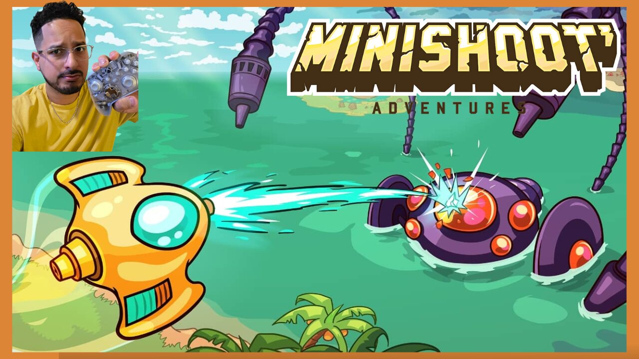 Minishoot Adventure GamePlay [Eng/Spa]