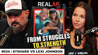 Her Dad Nearly Died 4 Times… After #75HARD, She’s Now Helping Others Live - #75HARD vs Lexi Johnson