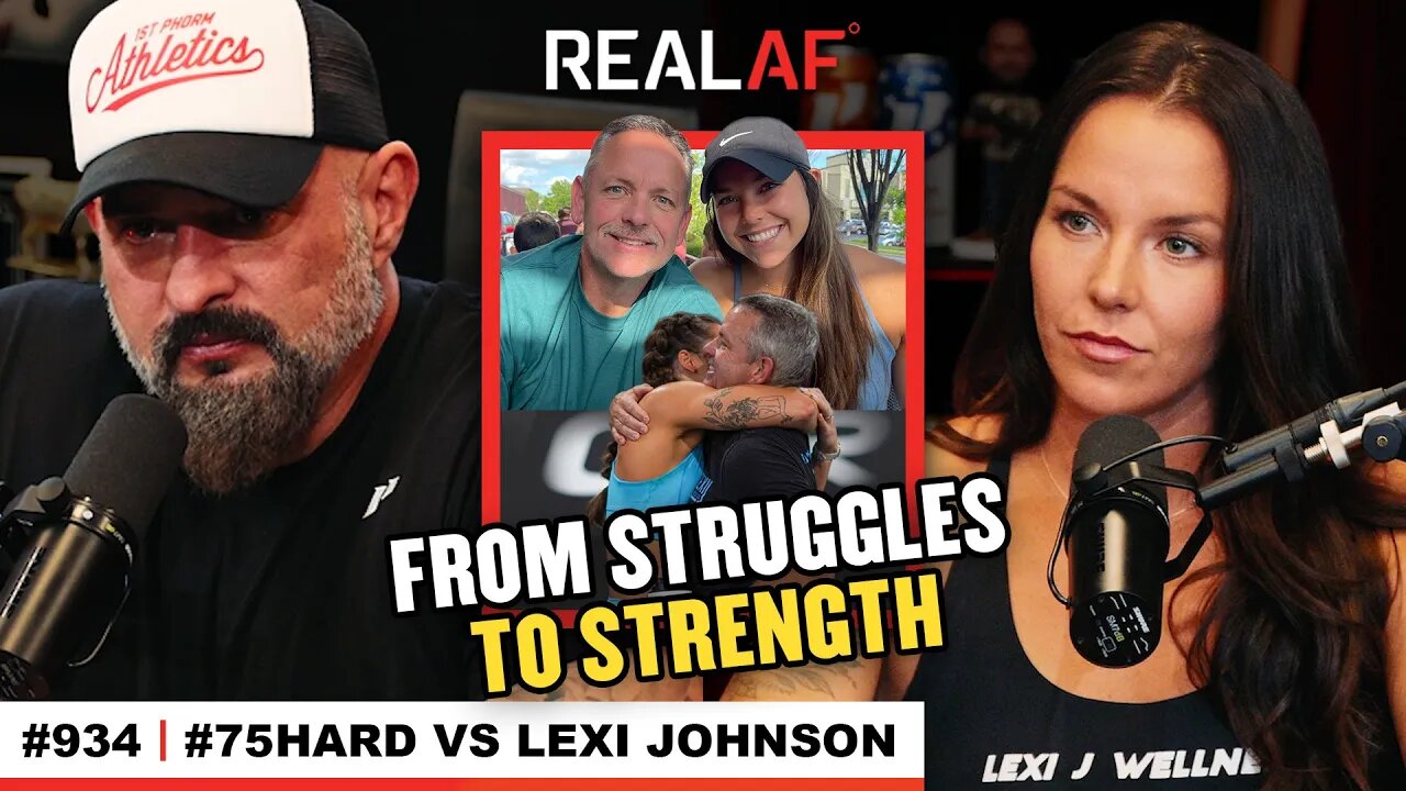 Her Dad Nearly Died 4 Times… After #75HARD, She’s Now Helping Others Live - #75HARD vs Lexi Johnson