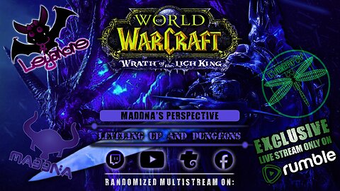 WoW Wrath Of The Lich King 01 COOP ft. Leyanore, Cyberf1y