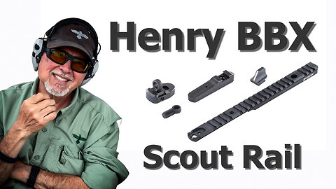 Transforming the Henry Big Boy X Model: Scout Scope Rail & XS Sights Upgrade! 1590