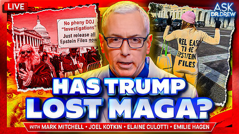 H1B, Epstein & Attacks on MTG & Massie: Has Trump Lost MAGA's Support? w/ Mark Mitchell (Rasmussen Reports), Elaine Culotti, Joel Kotkin & Emilie Hagen – Ask Dr. Drew