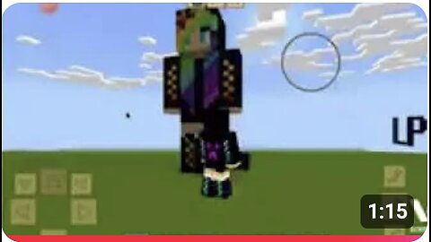 How to build a creeper girl skin