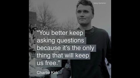WAS CHARLIE KIRK THREATENED WITH DEATH BEFORE SEPTERMBER 10, 2025❓ WE HAVE A LOT OF QUESTIONS