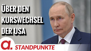 Putin im O-Ton über den Kurswechsel der USA | Von Thomas Röper