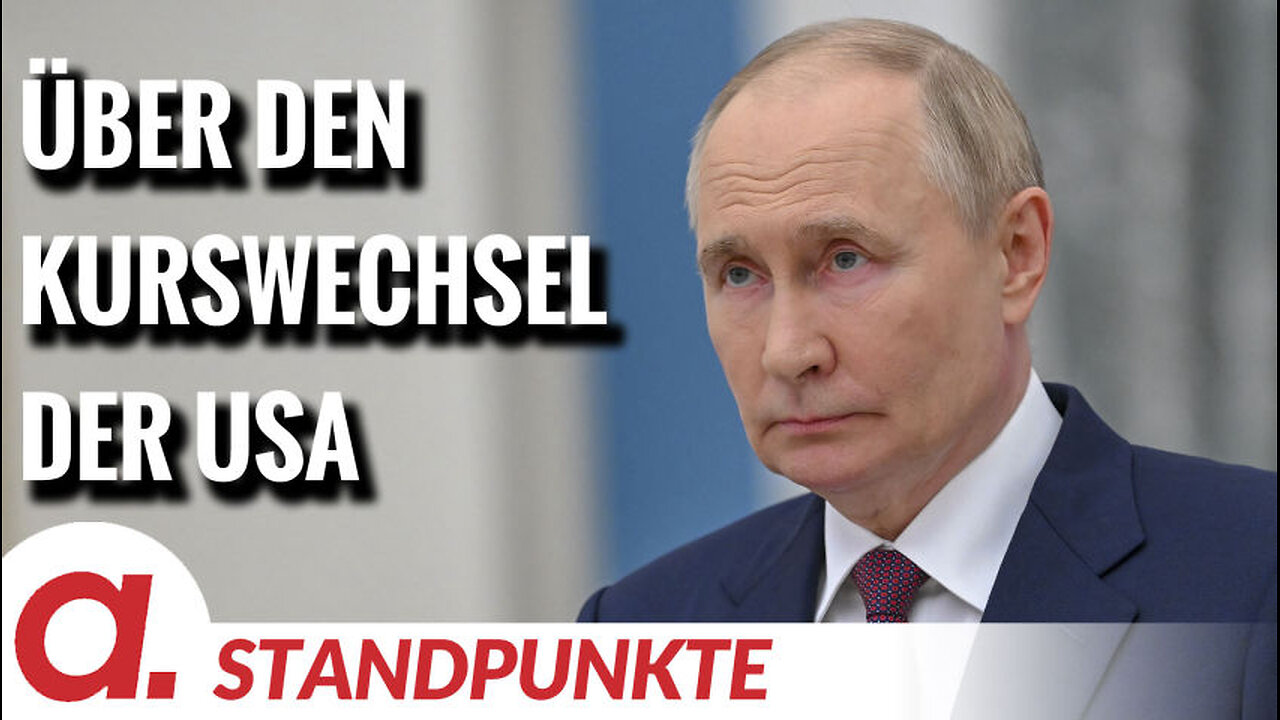 Putin im O-Ton über den Kurswechsel der USA | Von Thomas Röper
