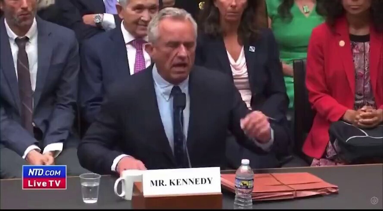 To the 17,000 Doctors that are opposing RFK Jr. as the incoming HHS Secretary… Prove you’re not owned by the Vaccine Industry