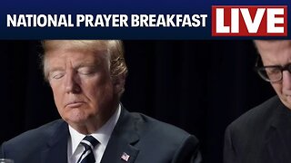 LIVE: President Trump speaks at National Prayer Breakfast in Washington DC