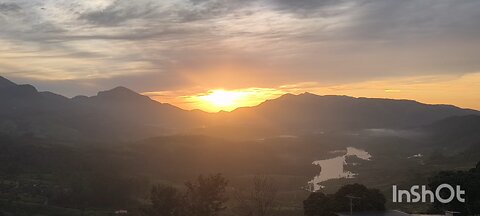 SUNRISE @ MUNNAR #truth #jesus #mary #joseph #ihs #christ #church #bible #christian #saints #trinity