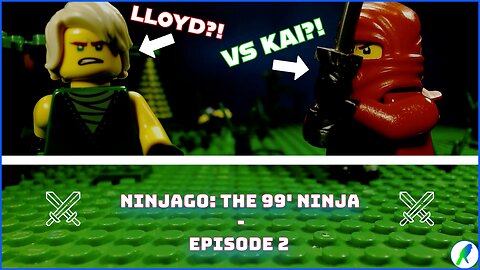 NINJAGO: The 99' Ninja - Episode 2 (Fan Series) (LEGO Stop-Motion) *FLASHING LIGHTS WARNING*