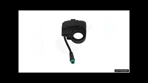 Waterproof Horn Three-Function Switch For Kugoo M5 Electric Scooter Accessories Review