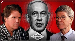 Blackmail, Bribery & Fear: Netanyahu Controls Trump and America – Tucker Responds