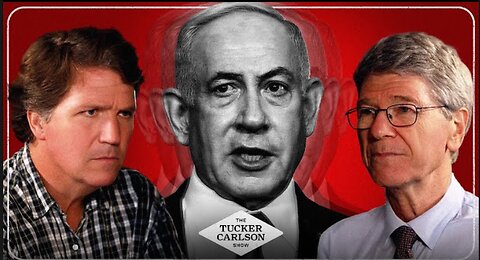 Blackmail, Bribery & Fear: Netanyahu Controls Trump and America – Tucker Responds