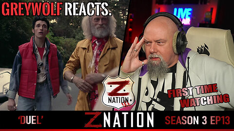Z NATION - Episode 3x13 'Duel' | FIRST WATCH REACTION/COMMENTARY