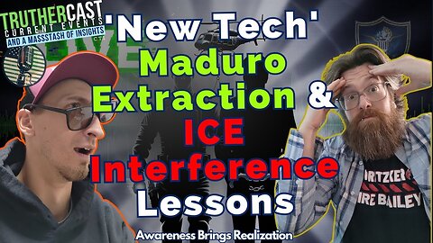 Trump's Military Wows World: 'New Tech' Maduro Extraction & ICE Interference Lessons