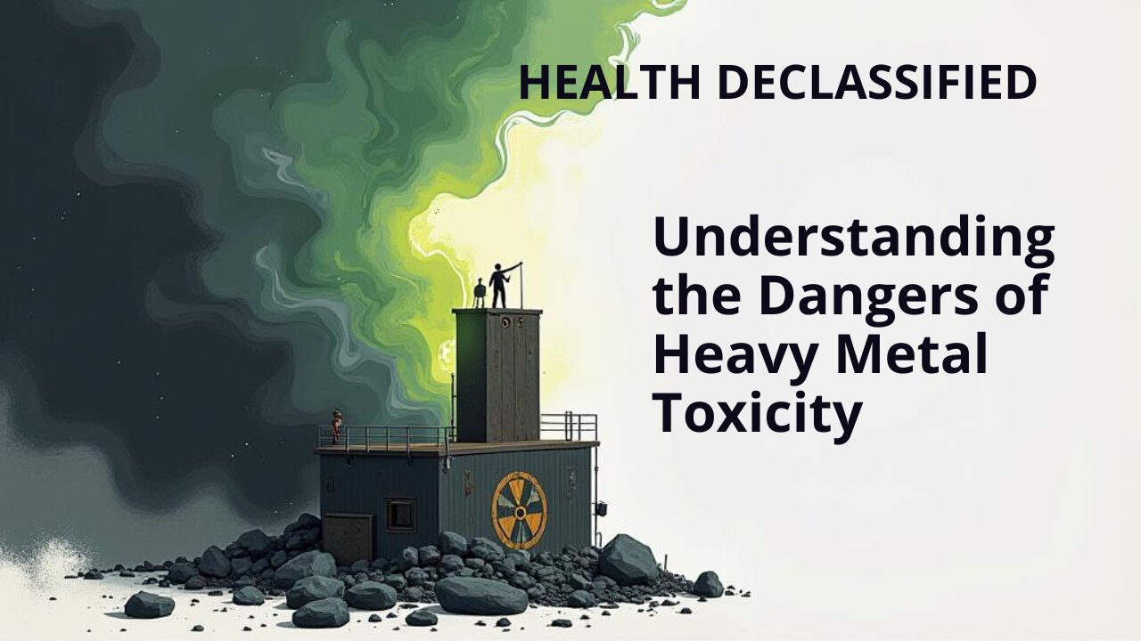 How Dangerous Are Heavy Metal Toxins Really?
