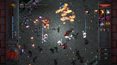 Hall of Torment | Fail