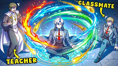 When A Commoner Awakens Four Elemental While The Nobles Only Has One! - Manhwa Recap