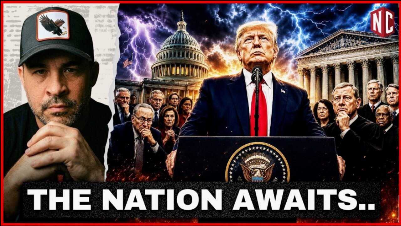 The Nation Awaits… Trump’s Address as Congress and Supreme Court Justices Brace for What’s Coming