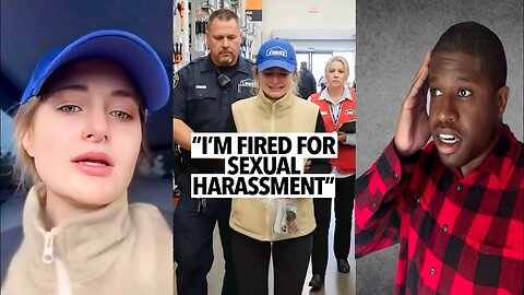 "I Was Fired For Sexual Harassment..." Single Mother Is Mad At Lowes When A Man Reports Her To HR