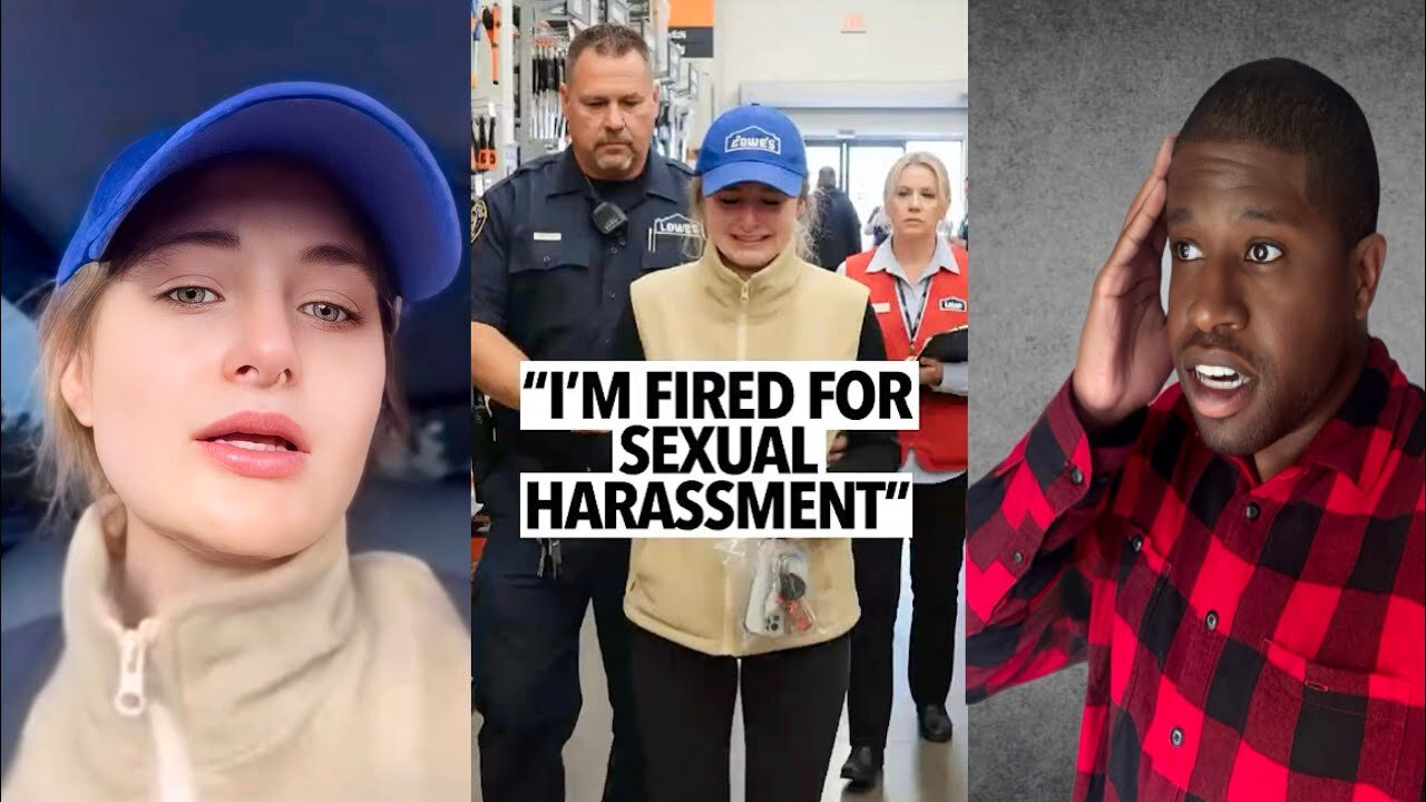 "I Was Fired For Sexual Harassment..." Single Mother Is Mad At Lowes When A Man Reports Her To HR