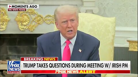 President Trump: "Chuck Schumer is a Palestinian as far as I'm concerned."