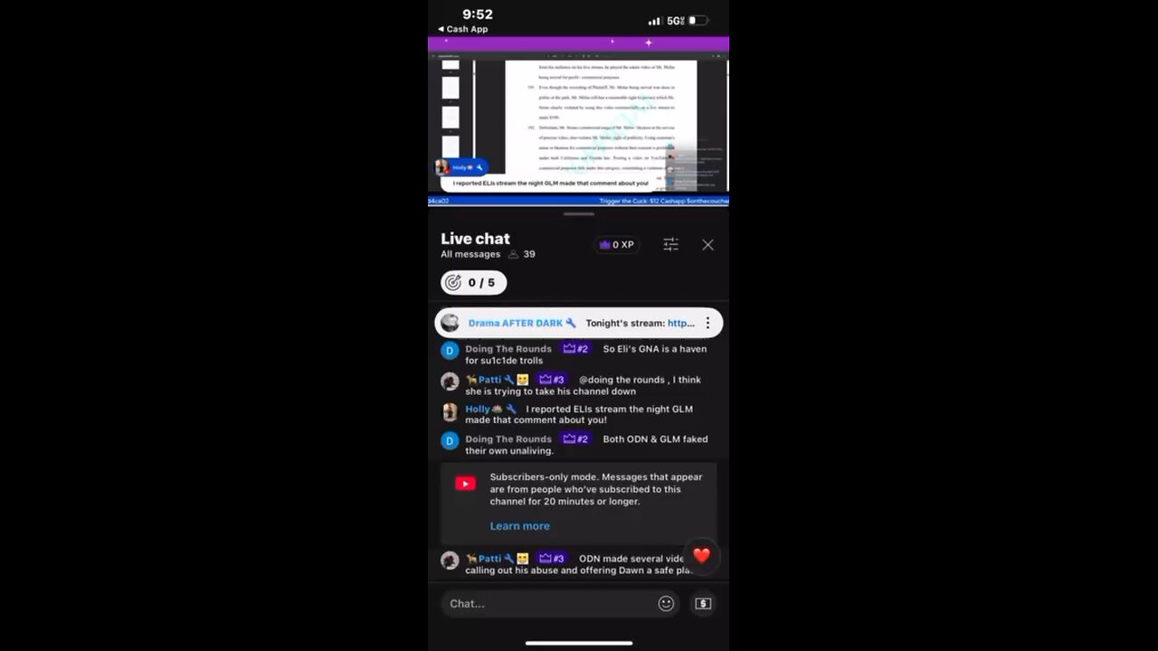 Slothpig so pilled up (or drunk) she can’t even remember what info she was doxxing