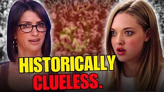 Hollywood Actress Romanticizes FAILED Government System