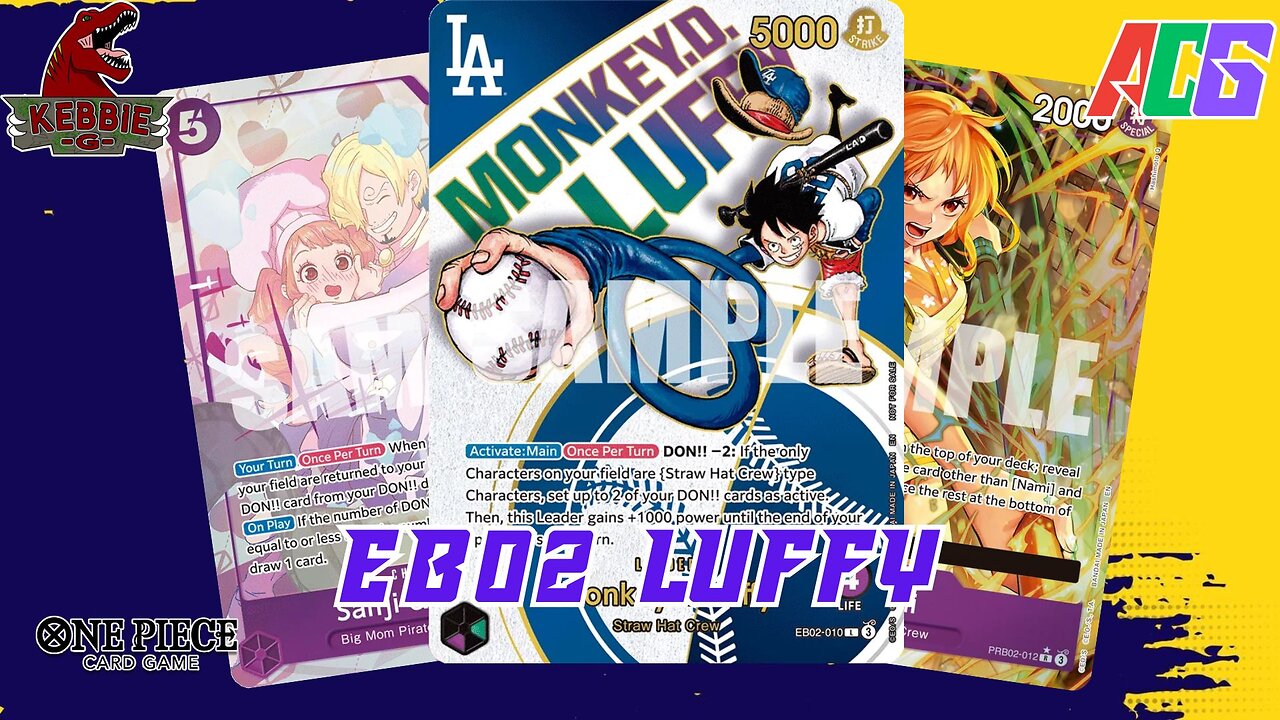 GP Luffy | One Piece TCG | OP13 Gameplay | Every Leader Gauntlet