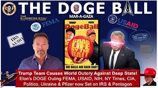 Brad Wozny BIG Intel Feb 9: "Trump's Wrecking Ball is DOGE"