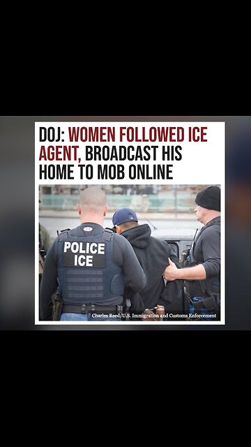 This Is Why ICE Wears Masks