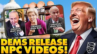 DOZENS of Democrats CAUGHT Recording IDENTICAL SCRIPTED Videos Ahead of Trump Speech!!