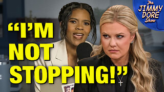 Candace BREAKS SILENCE On Blockbuster Meeting w/ Erika Kirk!