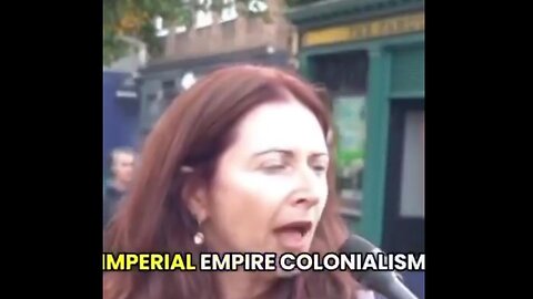 "We need cultural enrichment" - WHITE WOMAN “doesn’t care” that white's are being replaced in UK.