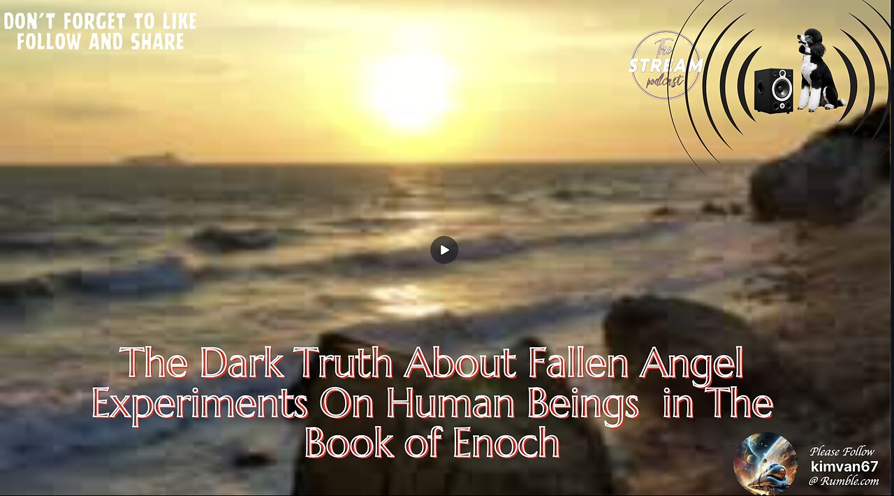 New 2026: The Dark Truth About Fallen Angel Experiments On Human Beings in The Book of Enoch. 4K