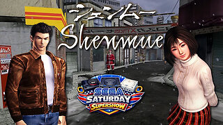 Sega Saturday Super Show | Shenmue on REAL Dreamcast! | Classic Sega Live Stream