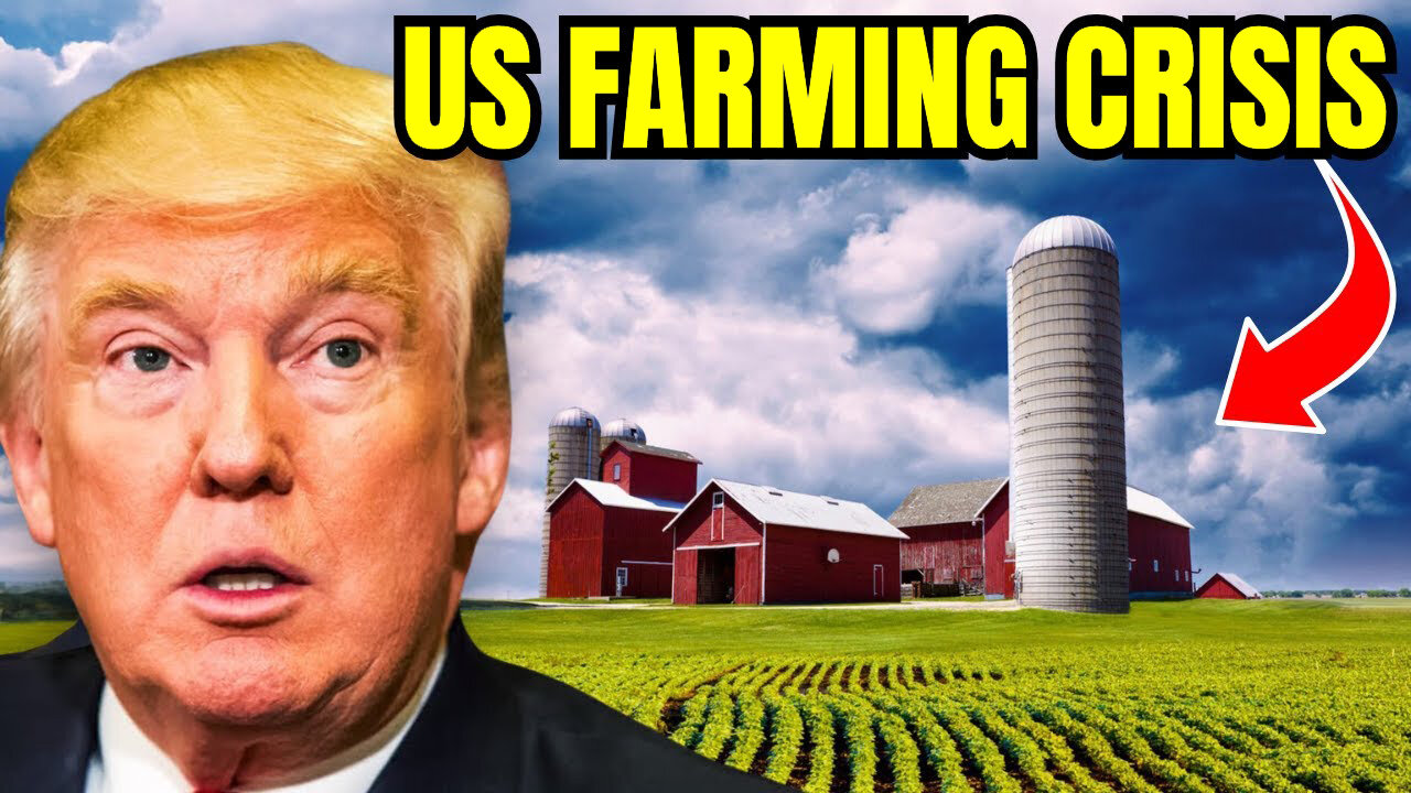 U.S. Farmers Just Lost Everything - In Donald Trump Trade War
