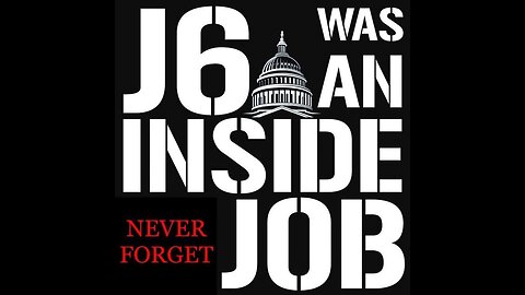 WE TOLD YOU ABOUT JAN6 YEARS AGO!