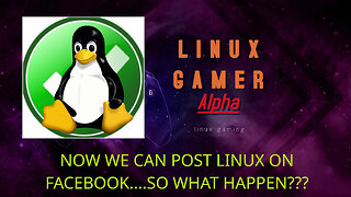 now we can post linux on facebook....so what happen???